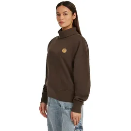 O'Neill High Neck Sweatshirt Coffee Bean XL