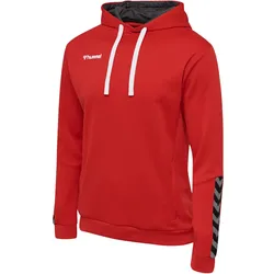 hummel Authentic Polyester Hoodie true red M