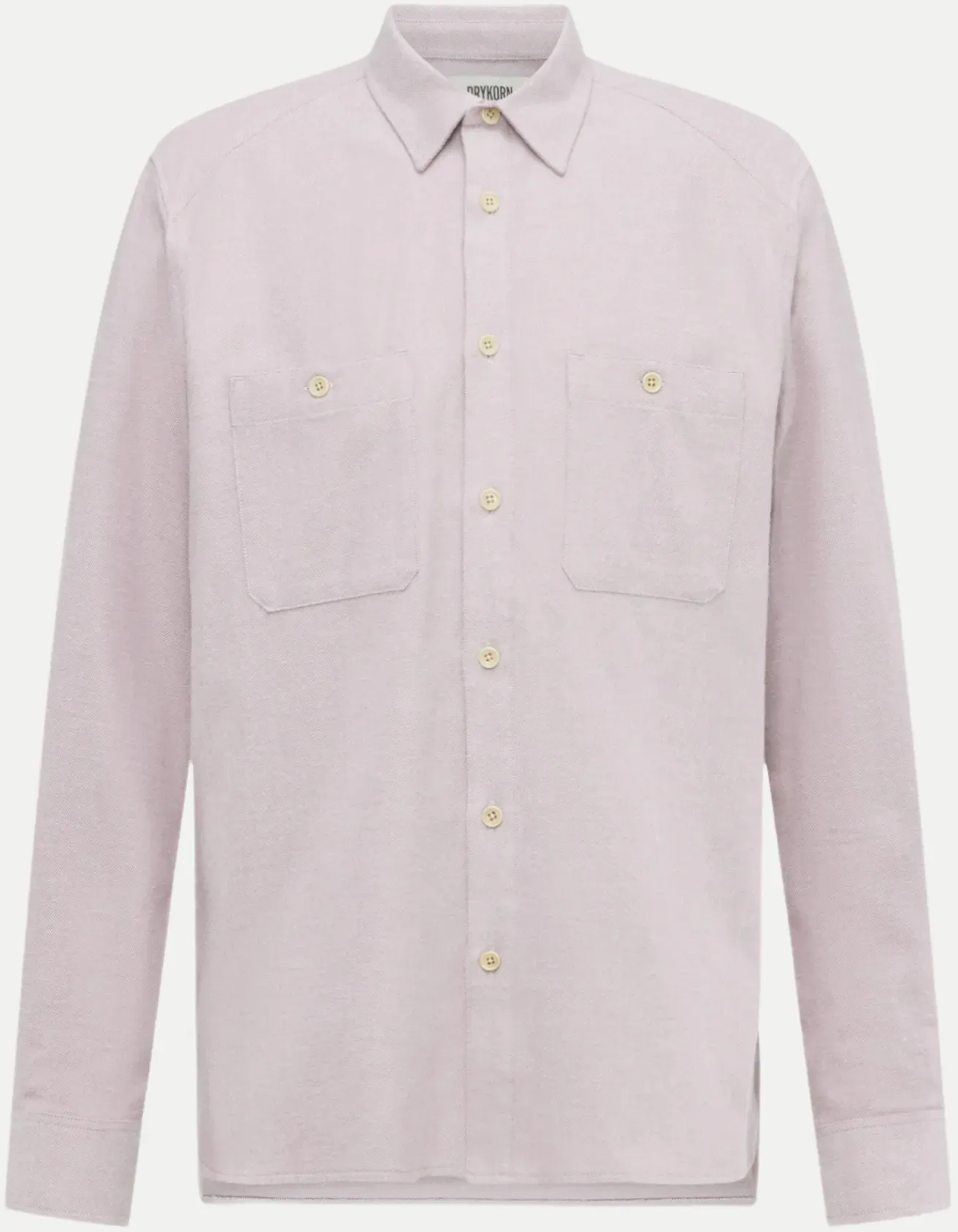 Hemd in Regular Fit Rosa S