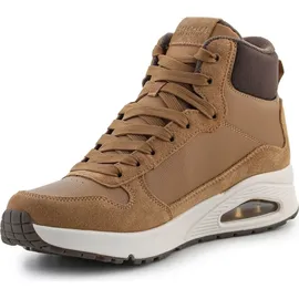 SKECHERS Men's UNO Sneaker, braun, 41 EU