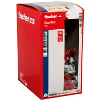 Fischer Dübel DuoTec 10 50 Stück