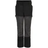Color Kids COPants Softshellhose Schwarz 116