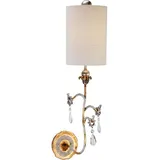 Elstead Lighting Tivoli Wandleuchte Gold Creme