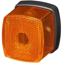 APT ProPlus Seitenmarkierungsleuchte orange, 66x62mm