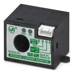 Phoenix Contact 1309697 Differenzstrom-Überwachung EV-RCM-6DC-WAT EVRCM6DCWAT