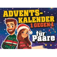 Adventskalender für Paare: 24 verspielte Challenges für Zwei – Der interaktive Adventskalender für Paare zum Lachen, Spielen und (Ver)lieben