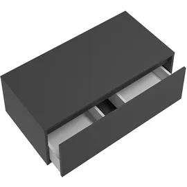 vente-unique Waschbeckenunterschrank hängend 94 x 0 x 0 cm Anthrazit