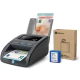 Safescan 155-S Komplett Falschgeld-Detektor Schwarz