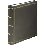 Hama Jumbo Fotoalbum London 30x30 80 weiße Seiten, grau 7162