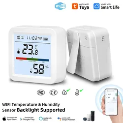 Wi-Fi Temperatur- und Feuchtigkeitssensor mit Display