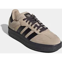 adidas SAMBA XLG Herren Beige/Schwarz/Khaki 44