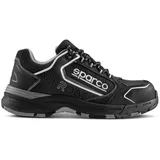 Sparco 07528nrvf Baku Esd S3s Sr Fo Hro Sicherheitsschuh, Schwarz/grün, 42 - Sparco