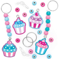 Schlüsselanhänger- und Taschenschmuck-Bastelsets 