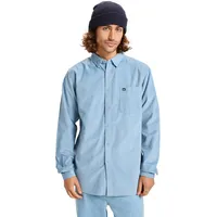 QUIKSILVER Langarmhemd "Smoke Trail Cord", Herren, Gr. S, US-Größen,