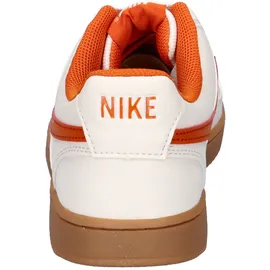 Nike Court Vision Low Herren Sail / Campfire Orange / Gum Medium Brown 44,5