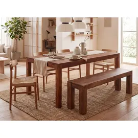 FineBuy 180 x 76 x 90 cm braun