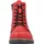 Rieker Damen Stiefelette 73504-33 rot Gr. 42