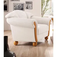 Home Affaire Sessel »Milano, bequemer Loungesessel im Landhaus-Stil«, beige