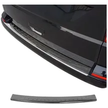 Omac Ladekantenschutz für VW Transporter Multivan Caravelle T6 2015-2024 Edelstahl Dark Chrom