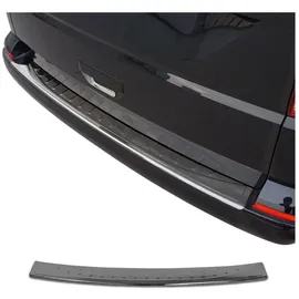Omac Ladekantenschutz für VW Transporter Multivan Caravelle T6 2015-2024 Edelstahl Dark Chrom