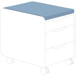 Sitzpolster PAIDI TEENIO - BHT 40.90x3x54.50 cm