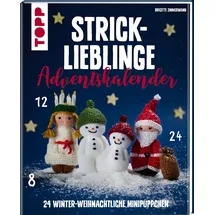 Frechverlag Strick-Lieblinge Adventskalenderbuch
