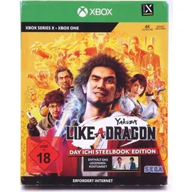 Yakuza Like a Dragon - Day Ichi Edition