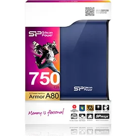 Silicon Power Armor A80 2 TB USB 3.2 blau