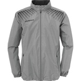 Uhlsport Goal Regenjacke Kinder dark grey melange/schwarz 128