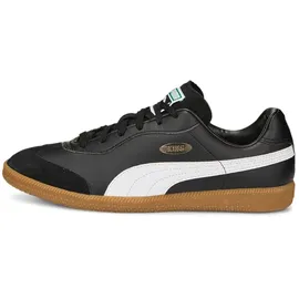 Puma King 21 IT Herren Puma Black-Puma White-Gum 39