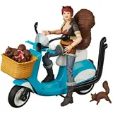 Hasbro Marvel Legends Squirrel Girl Actionfigur mit Fahrzeug 15 cm HASE8600