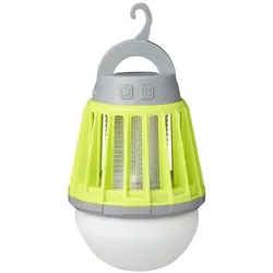 ProPlus 770504 Camping & Insekten Lampe 2 in 1 wiederaufladbar Insektenlampe