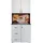 Hti-Living Küchenbuffet Blanca 80 x 180 x 40 cm GRAU WEISS