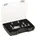 RAACO Sortimentskoffer Polypropylen 312 238 51 schwarz-silber