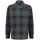 CMP Langarmhemd kariert Grau 3XL