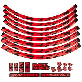 Race Face Decal Kit für AR | ARC Felgen Medium orange