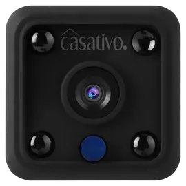 casativo Micro-IP-Kamera Schwarz