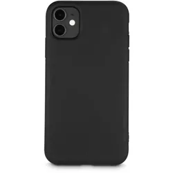 HAMA Handyhülle"Fantastic Feel"für Apple iPhone 11, Schwarz