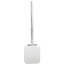 KLEINE WOLKE 5066100856 WC-Bürstenhalter Cubic, Accessoires, weiß, 11 x 11 x 38 cm