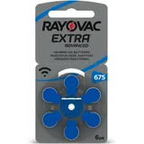 Rayovac Hörgerätebatterie 675 6 St.