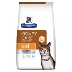 Hills Prescription K/D Kidney Care Katzenfutter mit Huhn 3 kg