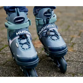 Hudora Inline Skates Leon 2.0 - blau
