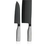 WMF Ultimate Black Messerset 2-tlg. Schwarz/Silber