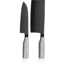 WMF Ultimate Black Messerset 2-tlg. Schwarz/Silber