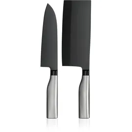 WMF Ultimate Black Messerset 2-tlg. Schwarz/Silber