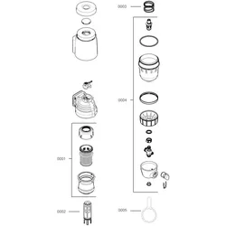 Viessmann Hauswasserfilter DN 20 7315969