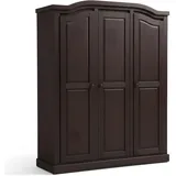 VCM Kleiderschrank Rico 152 x 193 x 54 cm Braun