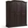 VCM Kleiderschrank Rico 152 x 193 x 54 cm Braun