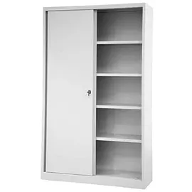 BISLEY ECO Büroschrank 120 x 43 x 198 grau