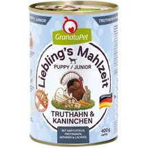 GranataPet Liebling's Mahlzeit Junior Truthahn Kaninchen